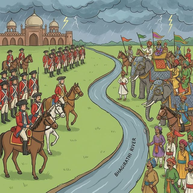 পলাশীর যুদ্ধক্ষেত্র